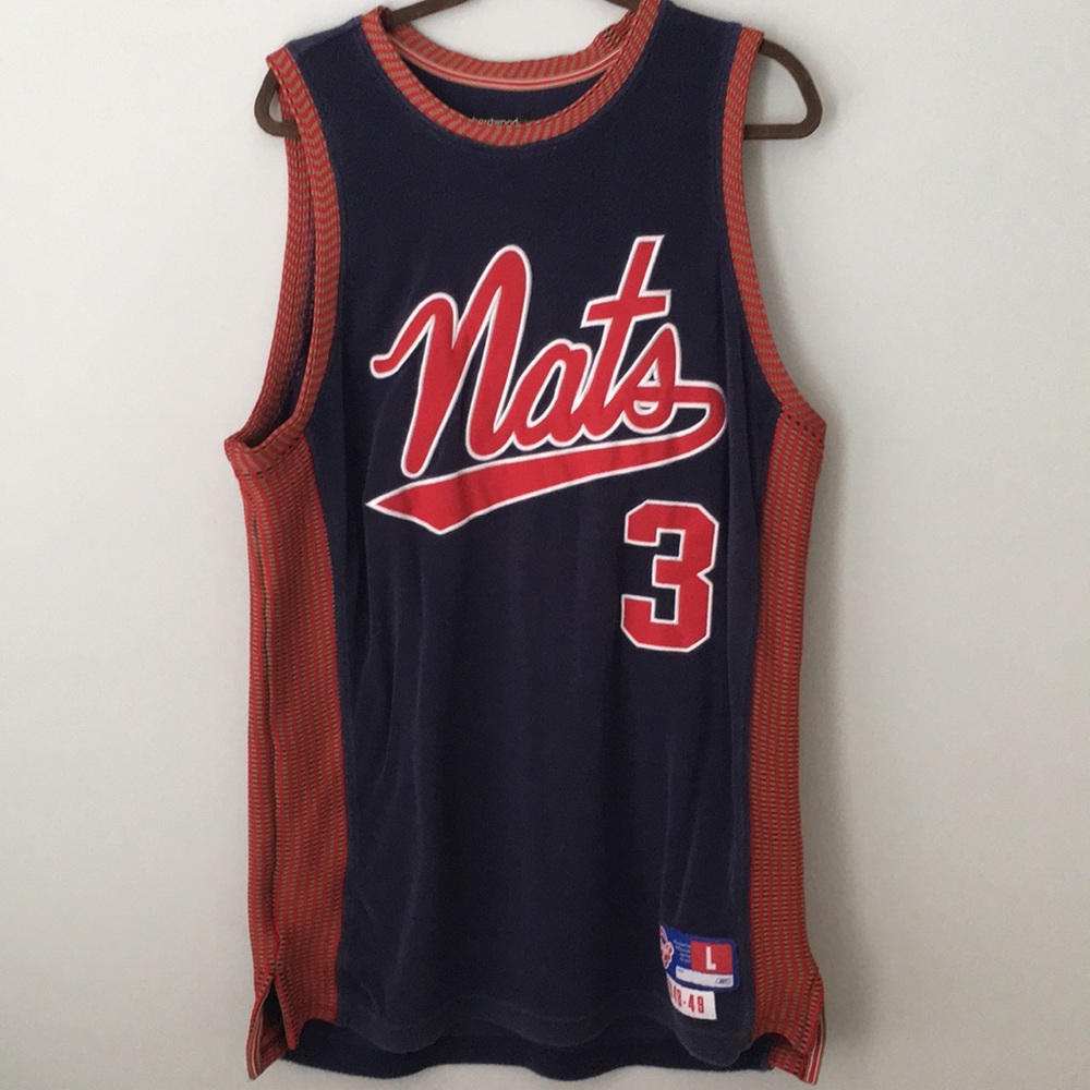 Allen Iverson #3 - Throwback “Nats” Jersey 1948-49